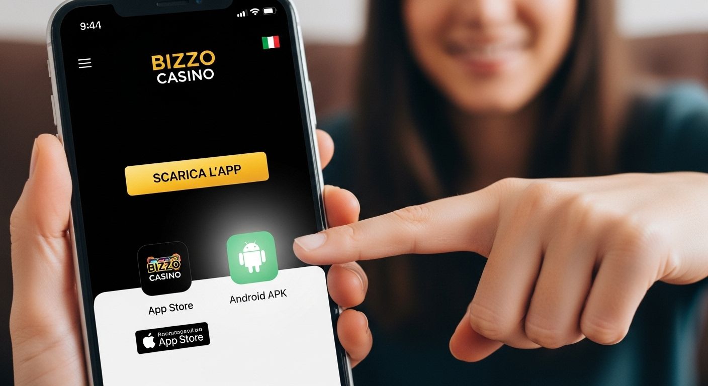 Scaricare l'app mobile responsive casino site