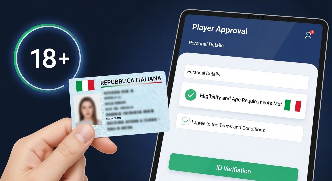 Requisiti di idoneità e di età verification