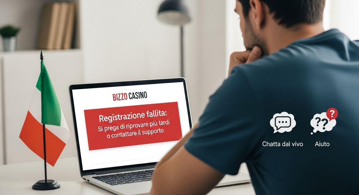 Risoluzione dei problemi di registrazione account login