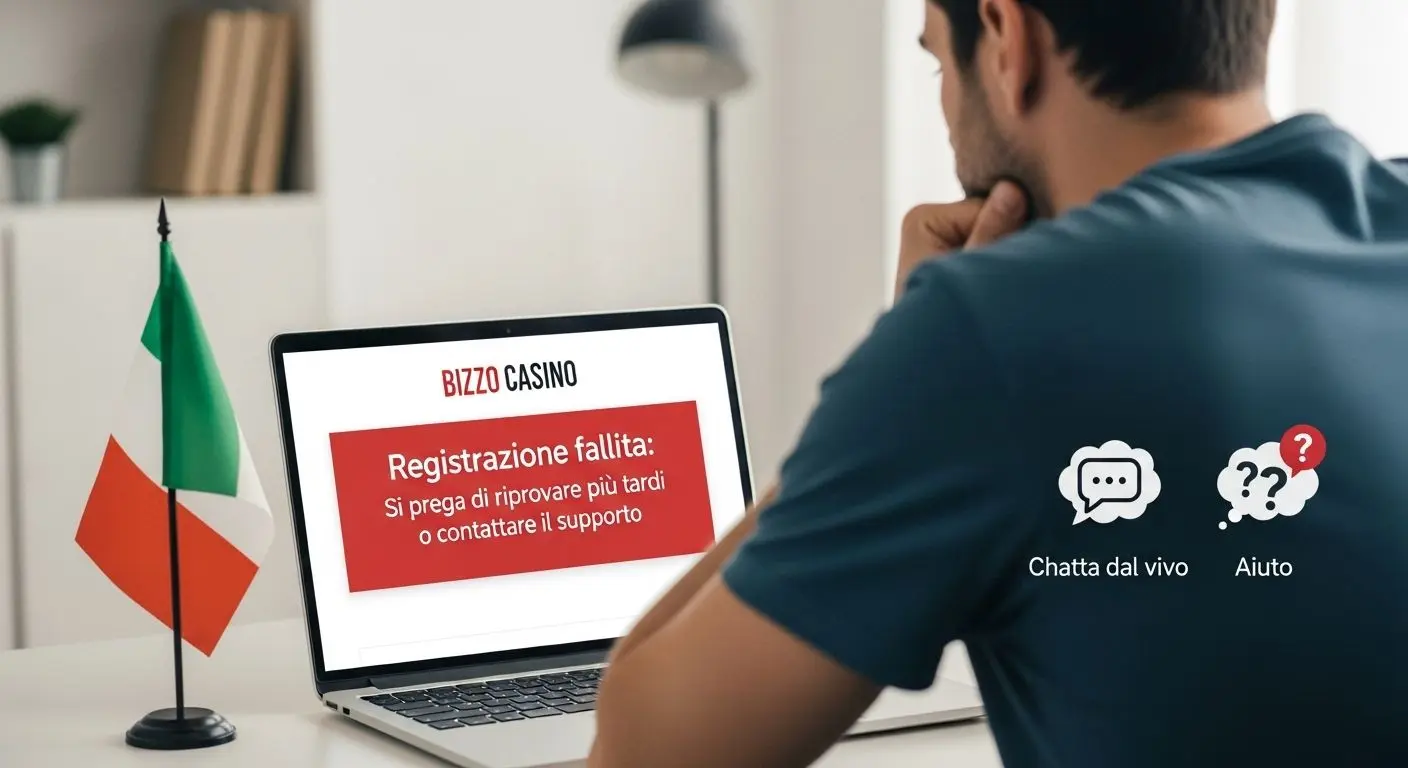 Risoluzione dei problemi di registrazione account login