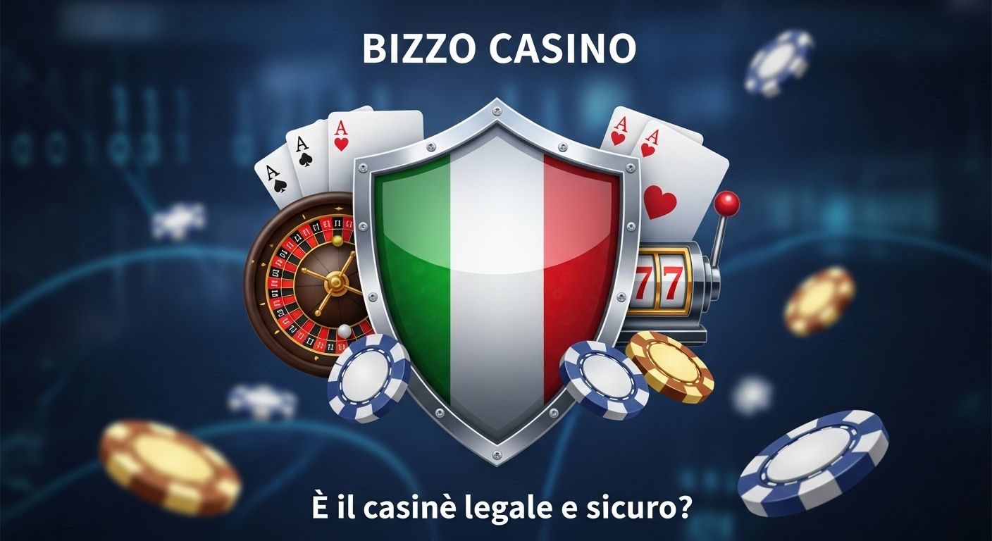 Il casinò è legale e sicuro? bizzo bonus